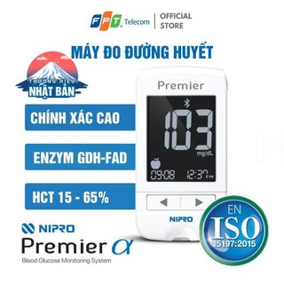 Máy đo đường huyết NIPRO Premier Alpha