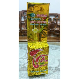 combo 50 gói= 5kg chè gói 100gr màu vàng giá bình dân cam kết chất lượng