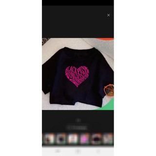 áo blackpink crotop
