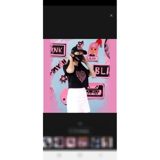 áo blackpink crotop