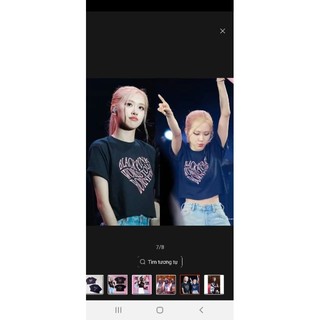 Áo blackpink crotop
