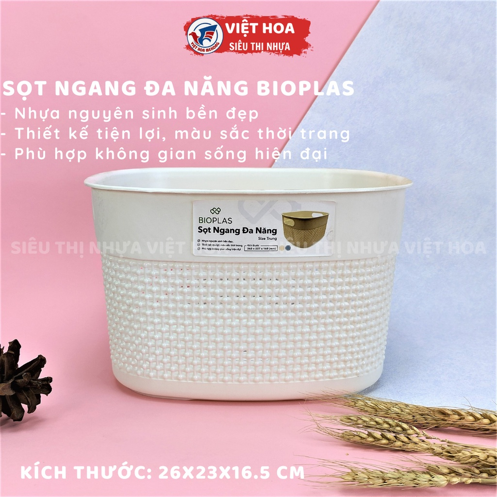 SỌT ĐỰNG ĐỒ ĐA NĂNG