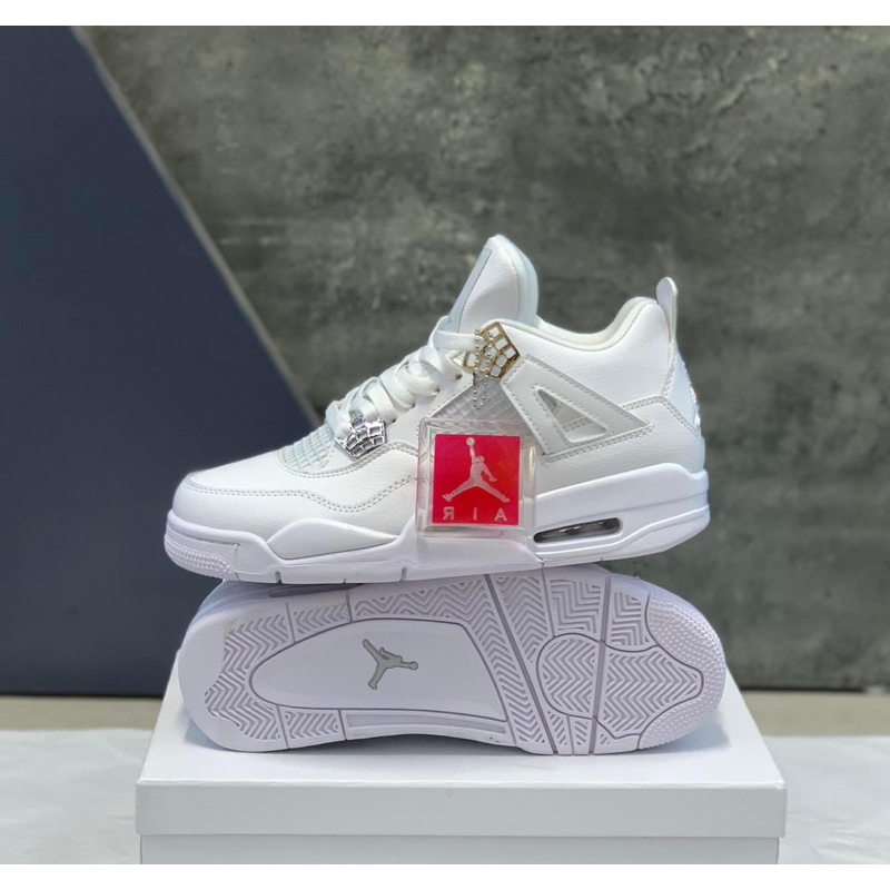 Giày Thể Thao Jodan Full Trắng