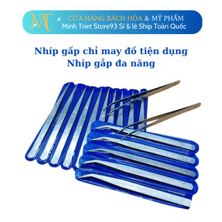 Nhíp gắp đa năng, nhíp gấp chỉ may đồ tiện dụng