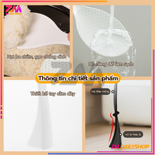 Muỗng thìa xới cơm chống dính, muôi múc cơm