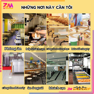 Muỗng thìa xới cơm chống dính, muôi múc cơm