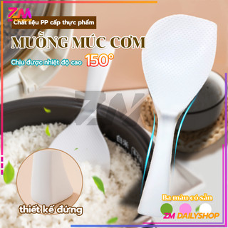 Muỗng thìa xới cơm chống dính, muôi múc cơm