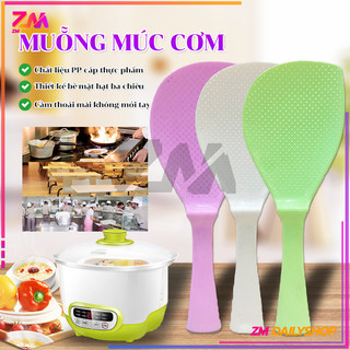Muỗng thìa xới cơm chống dính, muôi múc cơm