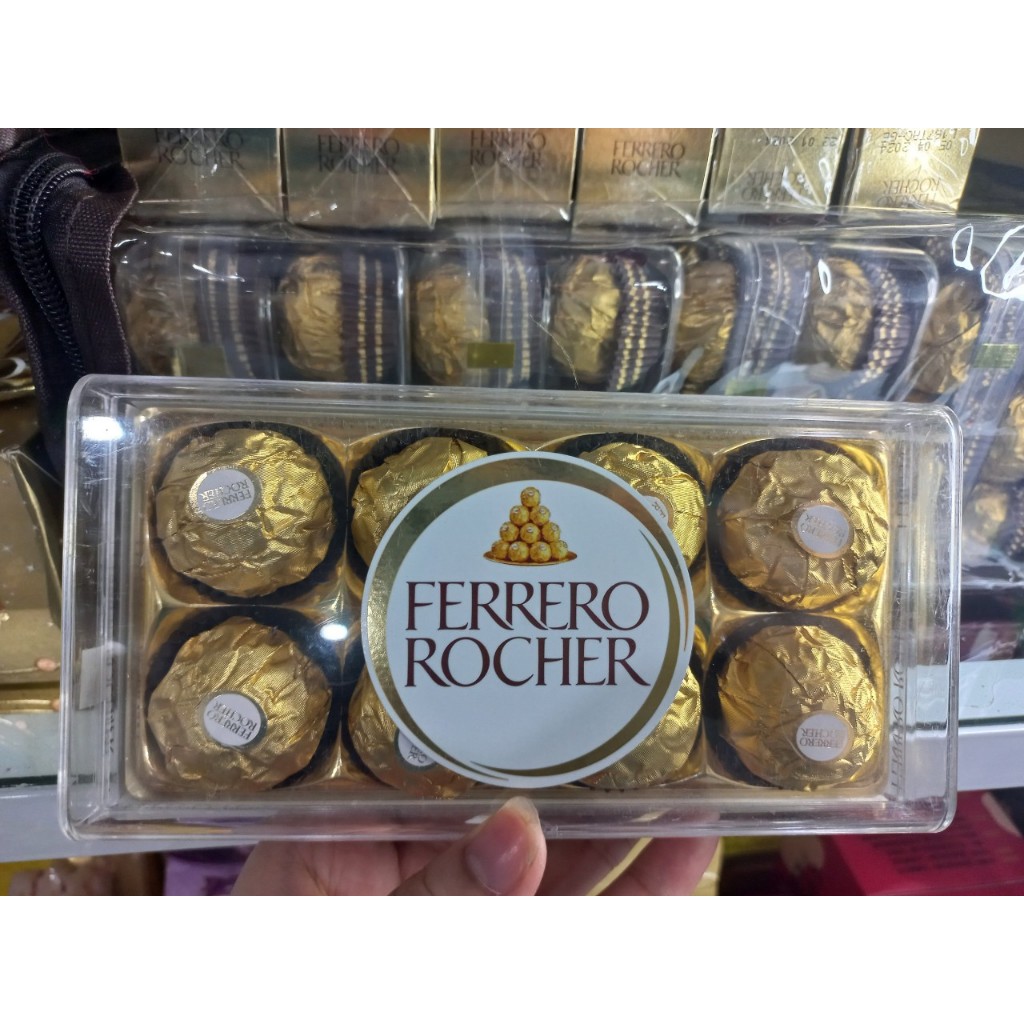 Socola Ferrero Rocher Ý Hộp  8 viên / 16 viên