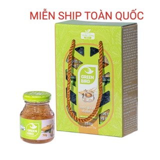 Green bird nước yến sào và sâm lát lốc 4 hũ *72g