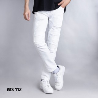 Quần Jean Nam Chất Co Giãn, Không Bai Màu, Dáng Ôm Body, Hit Hót (ảnh kèm video) Thời Trang Phong Cách Tp_shop_87 ms8525