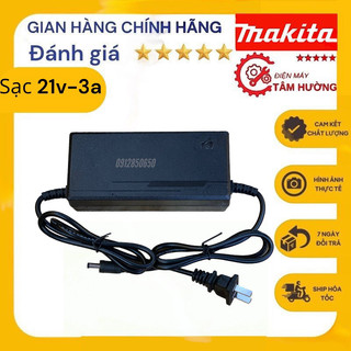 Sạc 5s 21v 3a, chuyên sạc pin li-ion 18v, có đèn báo đầy
