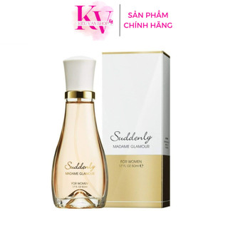 Nước hoa Suddenly Madame Glamour 50ml mùi hương nước hoa tự nhiên nữ tính