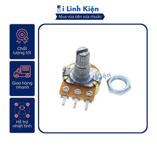 Chiết áp đơn 5k wh148-b5k 15mm chất lượng tốt