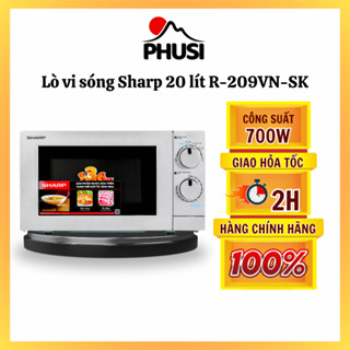 Lò Vi Sóng Sharp R-209VN-SK (20 lít)