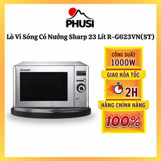 Lò vi sóng có nướng sharp r-g623vn - 23 lít