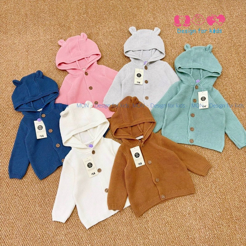 Áo khoác len Baby G.A.P, Geo.rge, Carter.s hàng xuất dư cho bé