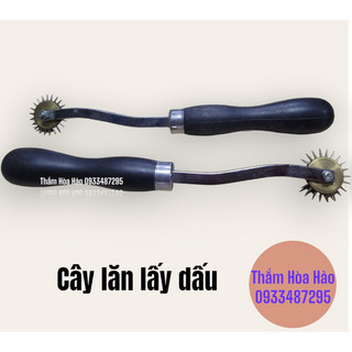 Cây lăn dấu cây lấy dấu vải trong ngành may. Dụng cụ lấy dấu may trên vải da chuyên nghiệp.