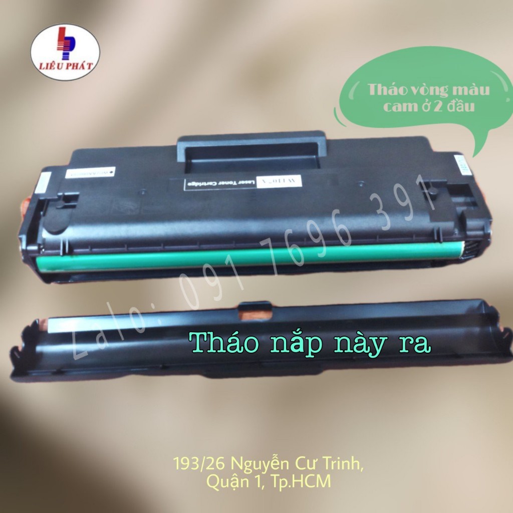 Combo hộp mực 107A CÓ CHÍP + chai mực nạp cho máy in HP laser MFP 135w, 135a, 137FN, 137FNW, 107A, 107W. Mới 100%.