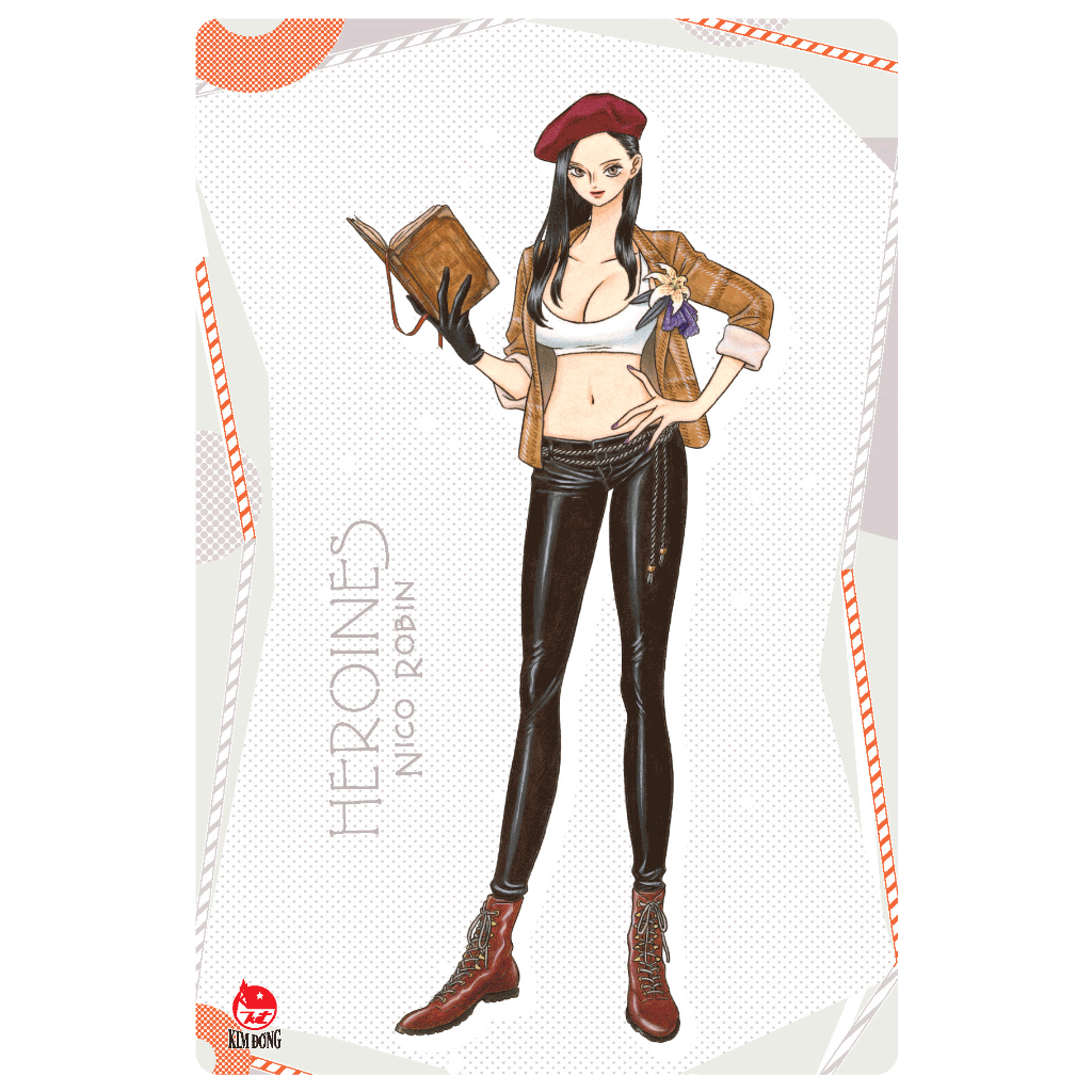 Truyện tranh: Tiểu Thuyết One Piece - HEROINES - Tặng Kèm Obi + Set Postcard