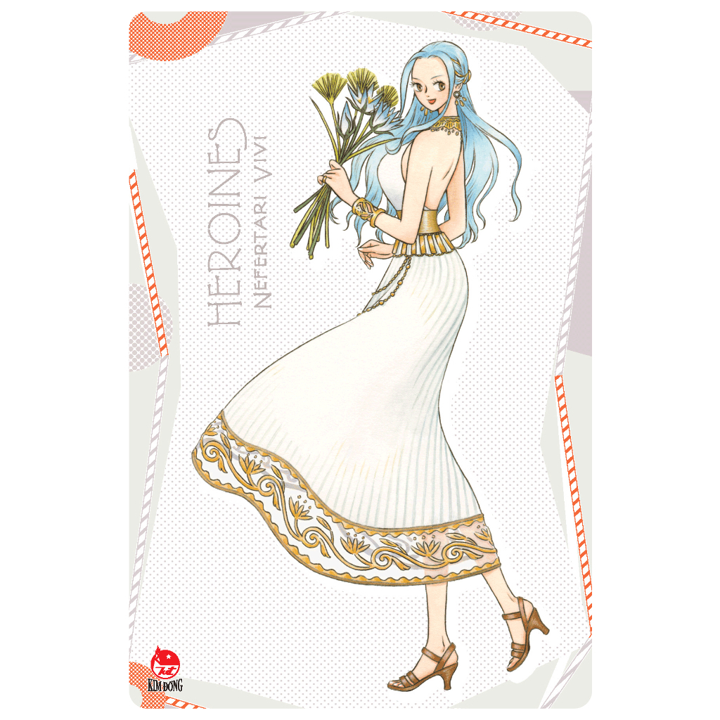 Truyện tranh: Tiểu Thuyết One Piece - HEROINES - Tặng Kèm Obi + Set Postcard
