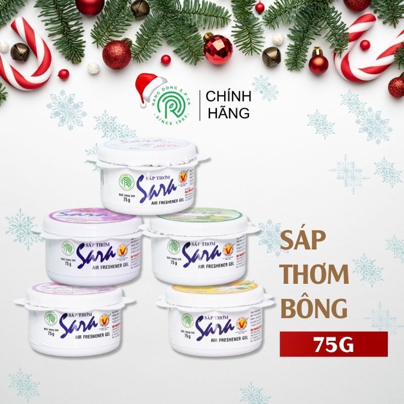 Sáp thơm bông Sara 75g