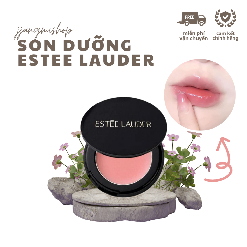 Son dưỡng môi Estee Lauder Pure Color Envy Blooming Lip Balm Compact 1.6g