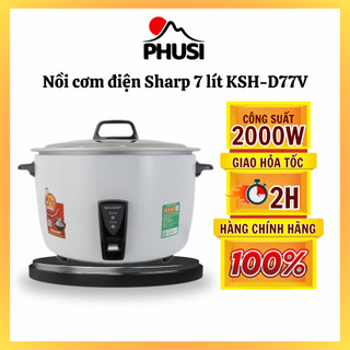 Nồi cơm điện nắp rời sharp ksh-d77v