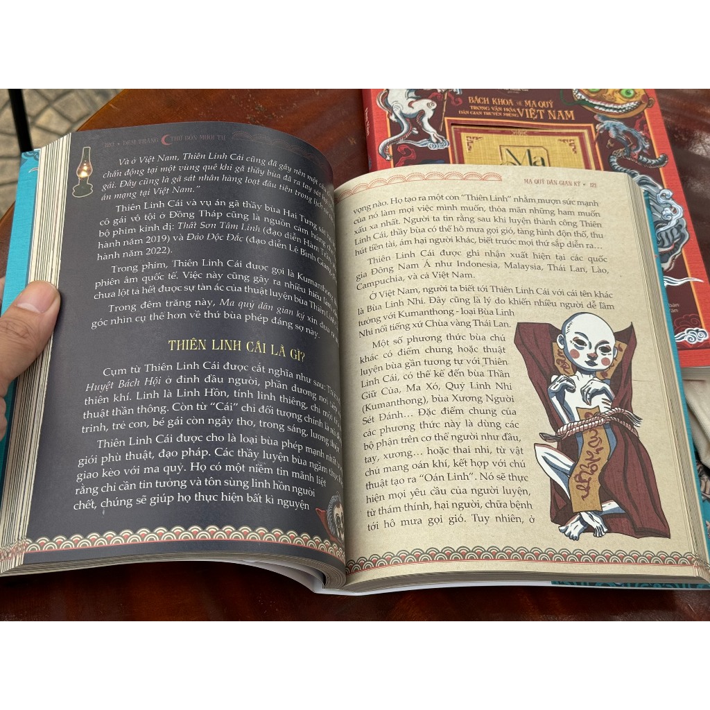 Sách_  Ma Quỷ Dân Gian Ký Tập 2 – Duy Văn – Linh Lan Books