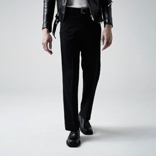 Quần Tây Nam TARMOR Ống Suông Màu Đen Straight Trousers In Black