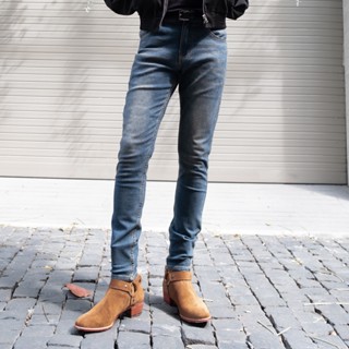 Quần Jeans TARMOR Dáng Ôm Màu Xanh Đậm Skinny Jeans In Dark Blue