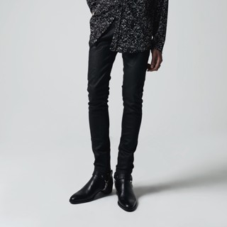 Quần Jeans Nam TARMOR Dáng Ôm Màu Đen Skinny Jeans In Black Denim