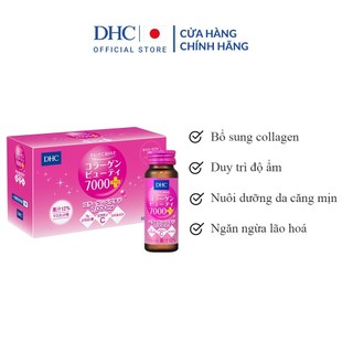    Collagen nước ngăn ngừa nám 10 lọ) - Tpbvsk DHC Collagen Beauty 7000Plus (new