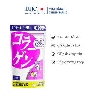  Viên uống Collagen DHC (New) giúp làm đẹp da gói 360 viên (60 ngày)- HSD: 31/08/2025