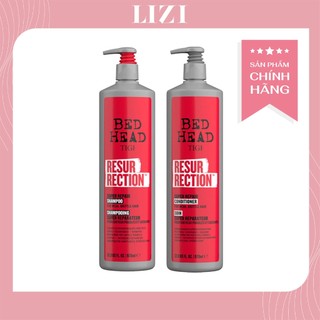 [100% CHÍNH HÃNG CÔNG TY] Gội xả TIGI đỏ Bedhead Ressurection Level 3 400ml/970ml/1500ml