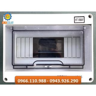 Vỏ tủ điện 12 WAY chống nước, chống bụi – Tủ điện lắp nổi, Tủ điện nhựa