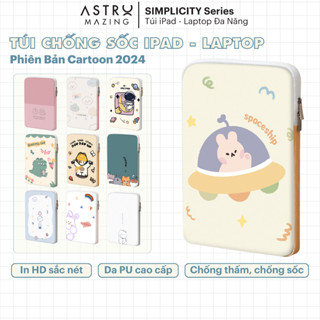 [Full size 11-15inch] Túi iPad và Laptop AstroMazing kích thước 11-15inch lót nhung chống sốc nhiều kích thước