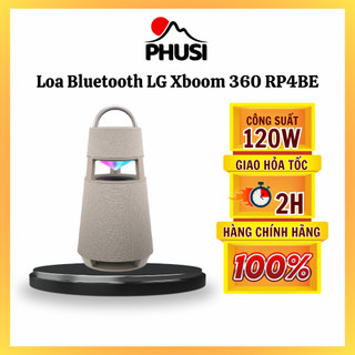 - loa bluetooth lg xboom 360 rp4be - hàng chính hãng