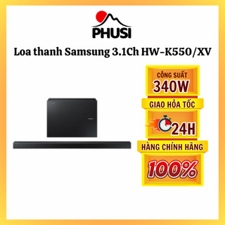 Loa thanh samsung 3.1ch hw-k550/xv 340w