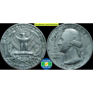 Đồng xu quarter dollar mỹ 1965-1998