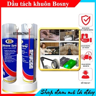 Dầu tách khuôn mold release silicone Bosny