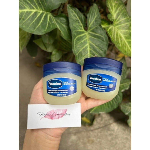 Sáp dưỡng ẩm Vaseline 100% Petroleum Jelly Original