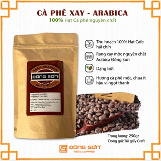 Cà phê sạch - 100% Hạt cà phê rang xay mộc nguyên chất - Đông Sơn
