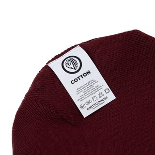 Nón DirtyCoins Leather Patch Beanie