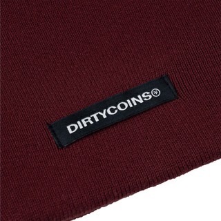 Nón DirtyCoins Leather Patch Beanie