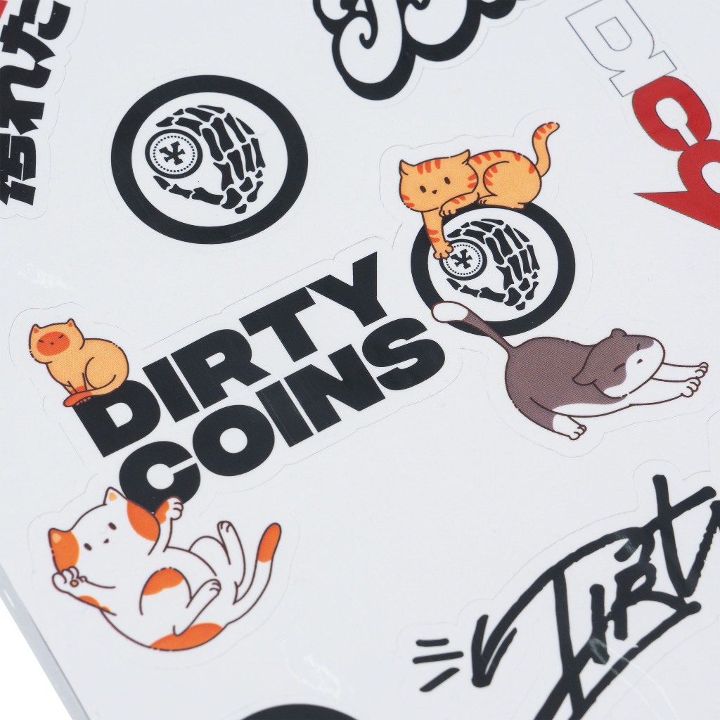 Hình Dán DirtyCoins Sticker Pack