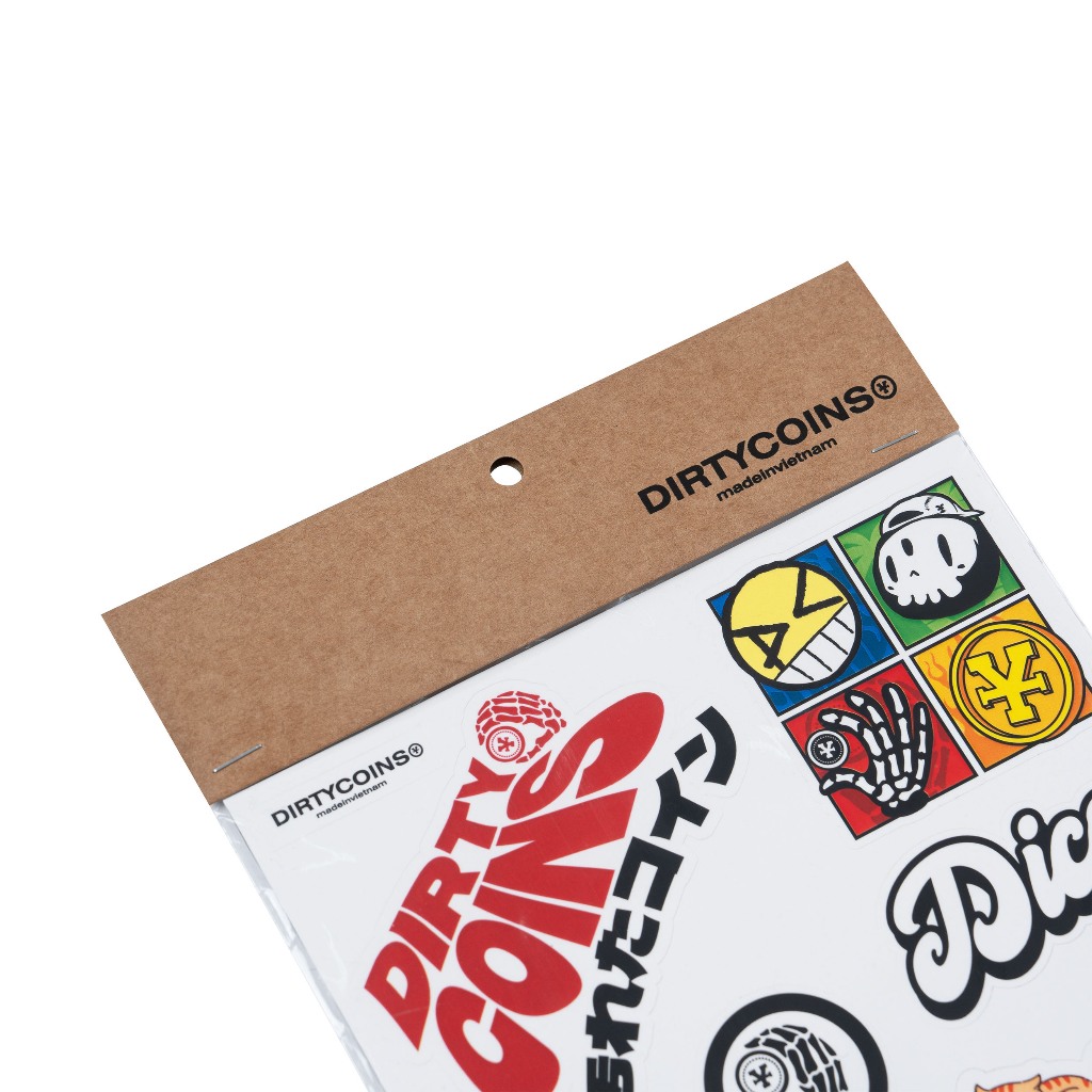 Hình Dán DirtyCoins Sticker Pack
