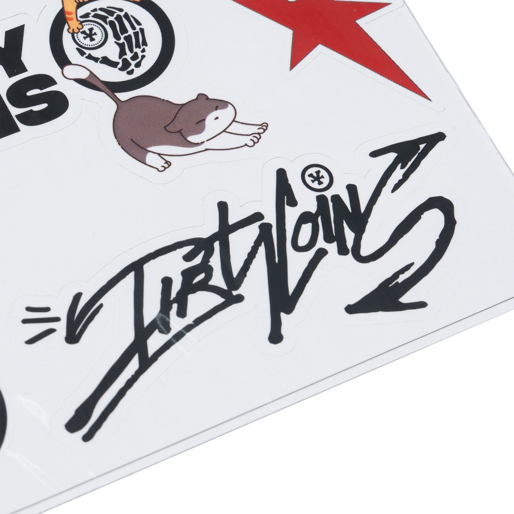 Hình Dán DirtyCoins Sticker Pack