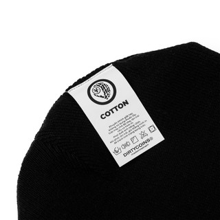 Nón DirtyCoins Leather Patch Beanie