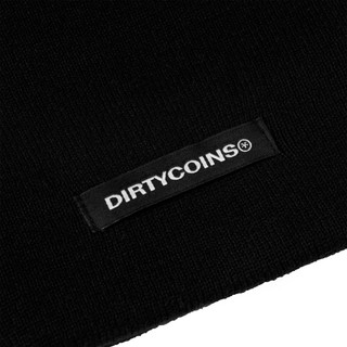 Nón DirtyCoins Leather Patch Beanie